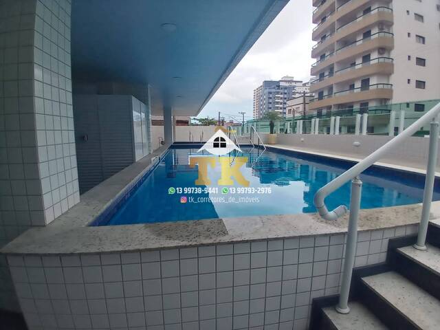 #127 - Apartamento para Venda em Praia Grande - SP