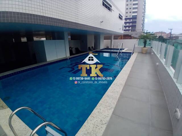#127 - Apartamento para Venda em Praia Grande - SP