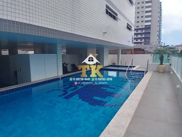 #127 - Apartamento para Venda em Praia Grande - SP
