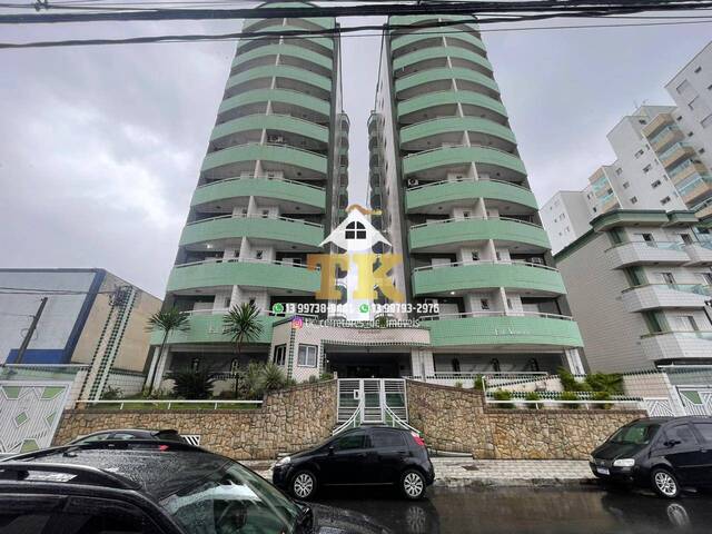 #140 - Apartamento para Venda em Praia Grande - SP