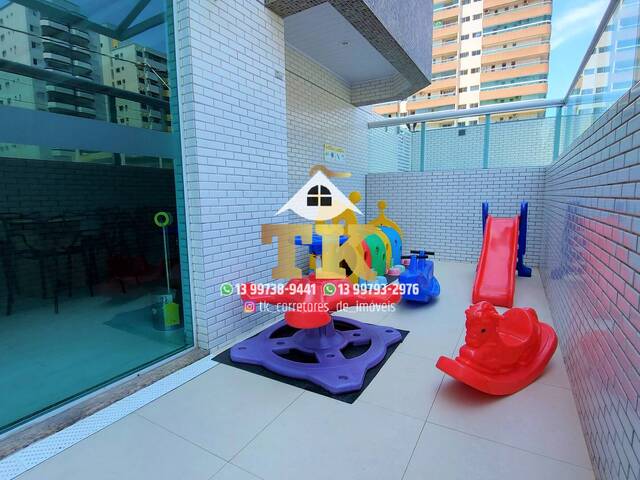 #178 - Apartamento para Venda em Praia Grande - SP