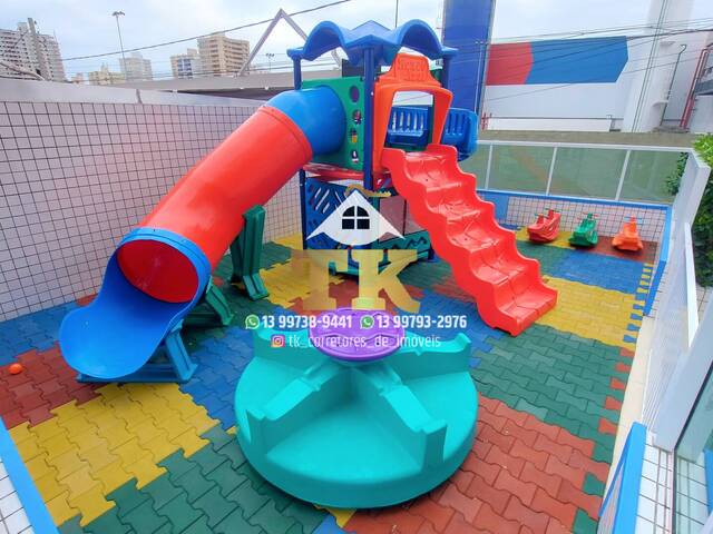 Espaço kids externo