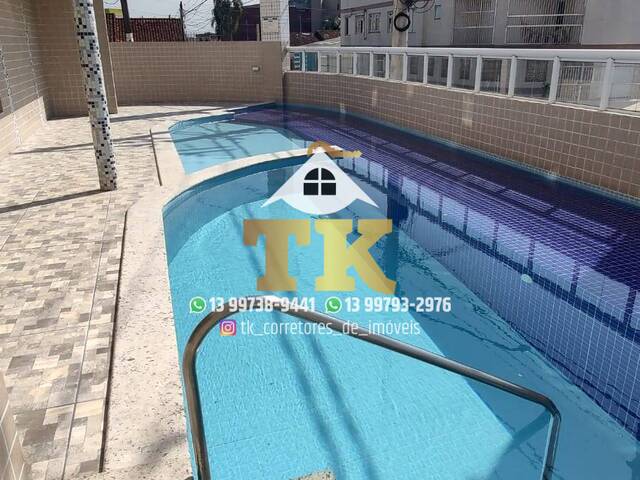 #231 - Apartamento para Venda em Praia Grande - SP