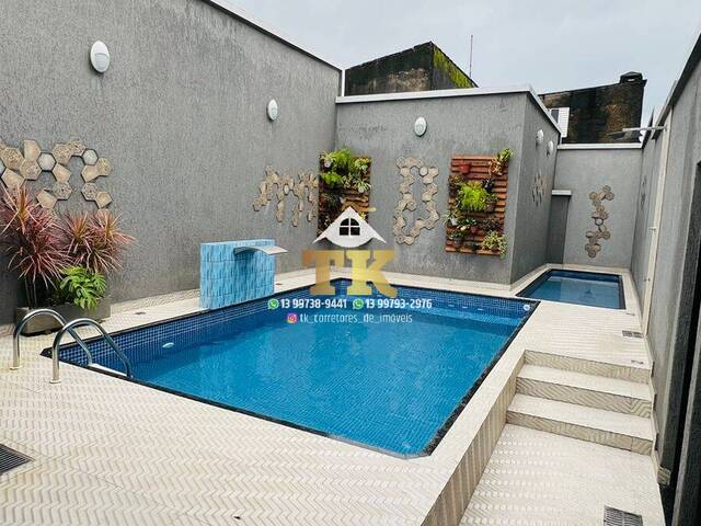 #278 - Casa de Praia para Venda em Praia Grande - SP - 3