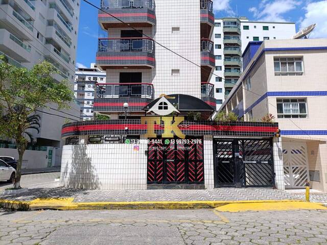 #308 - Apartamento para Venda em Praia Grande - SP - 1