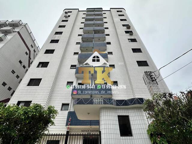 #322 - Apartamento para Venda em Praia Grande - SP - 1