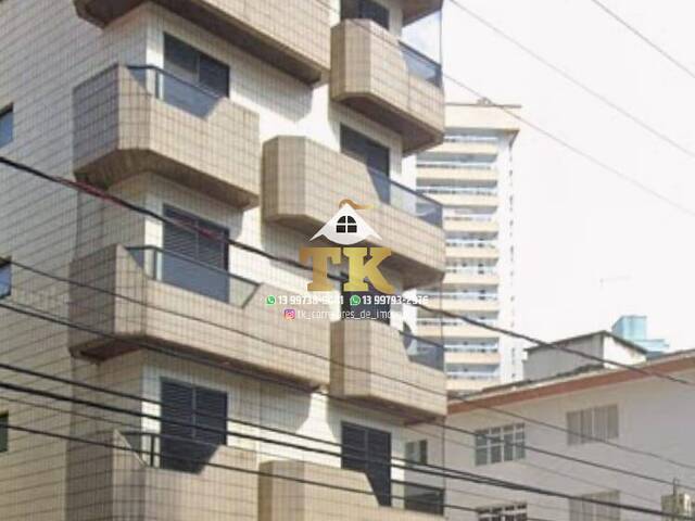 #328 - Apartamento para Venda em Praia Grande - SP - 1