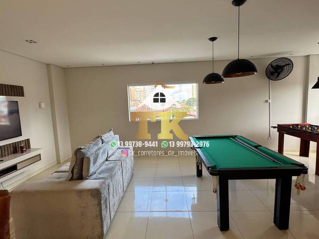#341 - Apartamento para Venda em Praia Grande - SP - 3