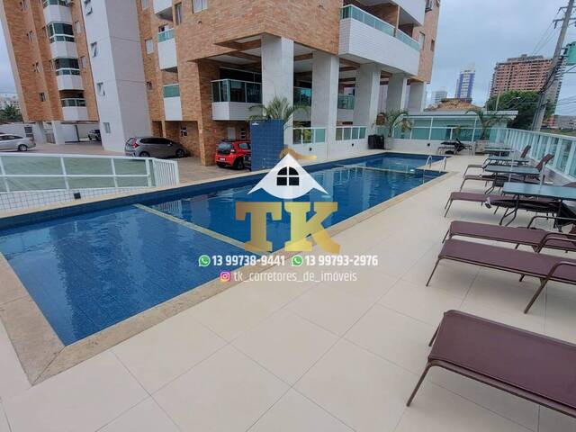 #347 - Apartamento para Venda em Praia Grande - SP - 1