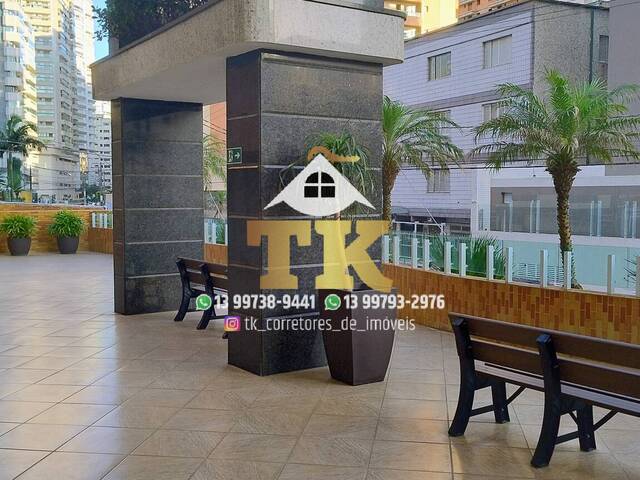 #350 - Apartamento para Locação em Praia Grande - SP - 2