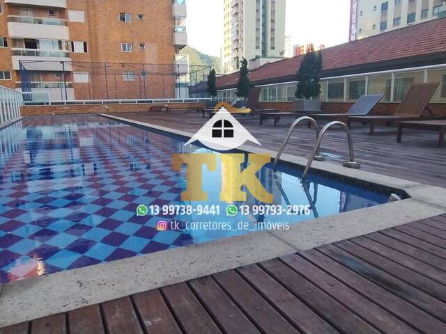 #350 - Apartamento para Locação em Praia Grande - SP - 1