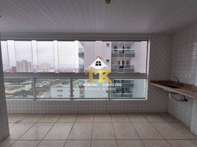 #352 - Apartamento para Venda em Praia Grande - SP - 1