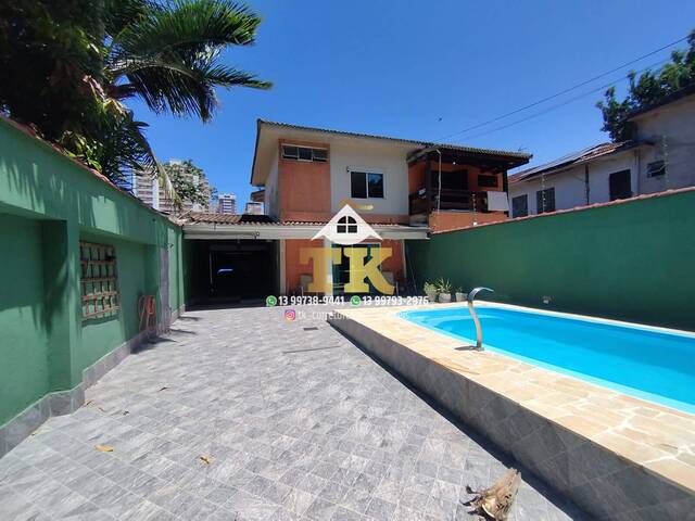 #353 - Casa de Praia para Venda em Praia Grande - SP - 1