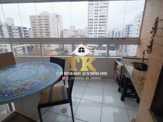 #354 - Apartamento para Venda em Praia Grande - SP - 2