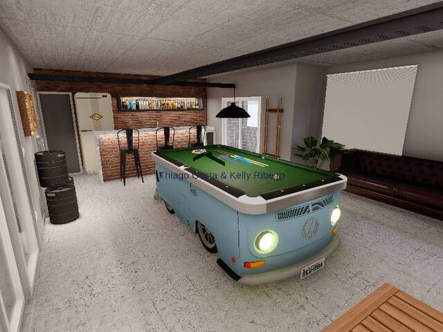 #370 - Apartamento para Venda em Praia Grande - SP - 2